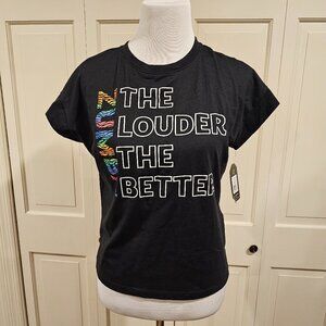 Zumba The Louder the Better Top NWT Size S